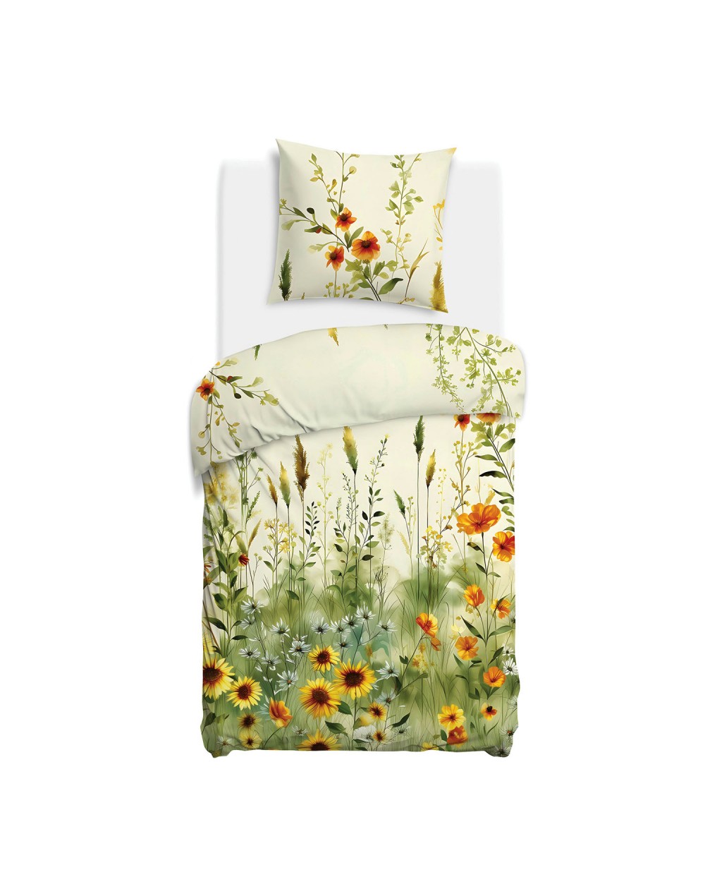 Pościel satyna bawełniana 140x200 + 1x70x80cm 12419 SATYNLOVE PREMIUM Darymex