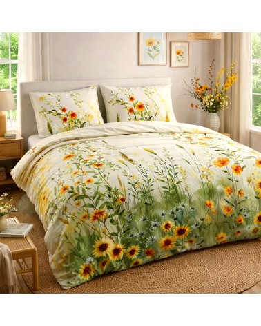 Pościel satyna bawełniana 140x200 + 1x70x80cm 12419 SATYNLOVE PREMIUM Darymex