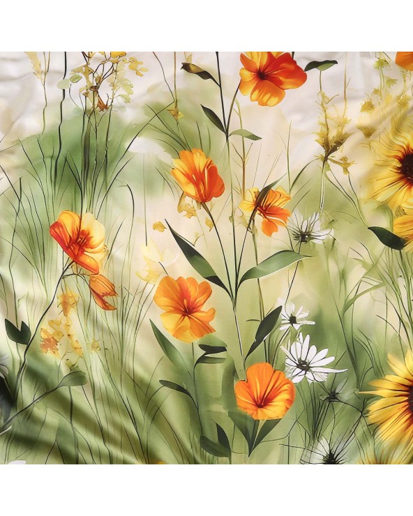 Pościel satyna bawełniana 140x200 + 1x70x80cm 12419 SATYNLOVE PREMIUM Darymex