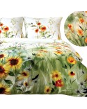 Pościel satyna bawełniana 140x200 + 1x70x80cm 12419 SATYNLOVE PREMIUM Darymex