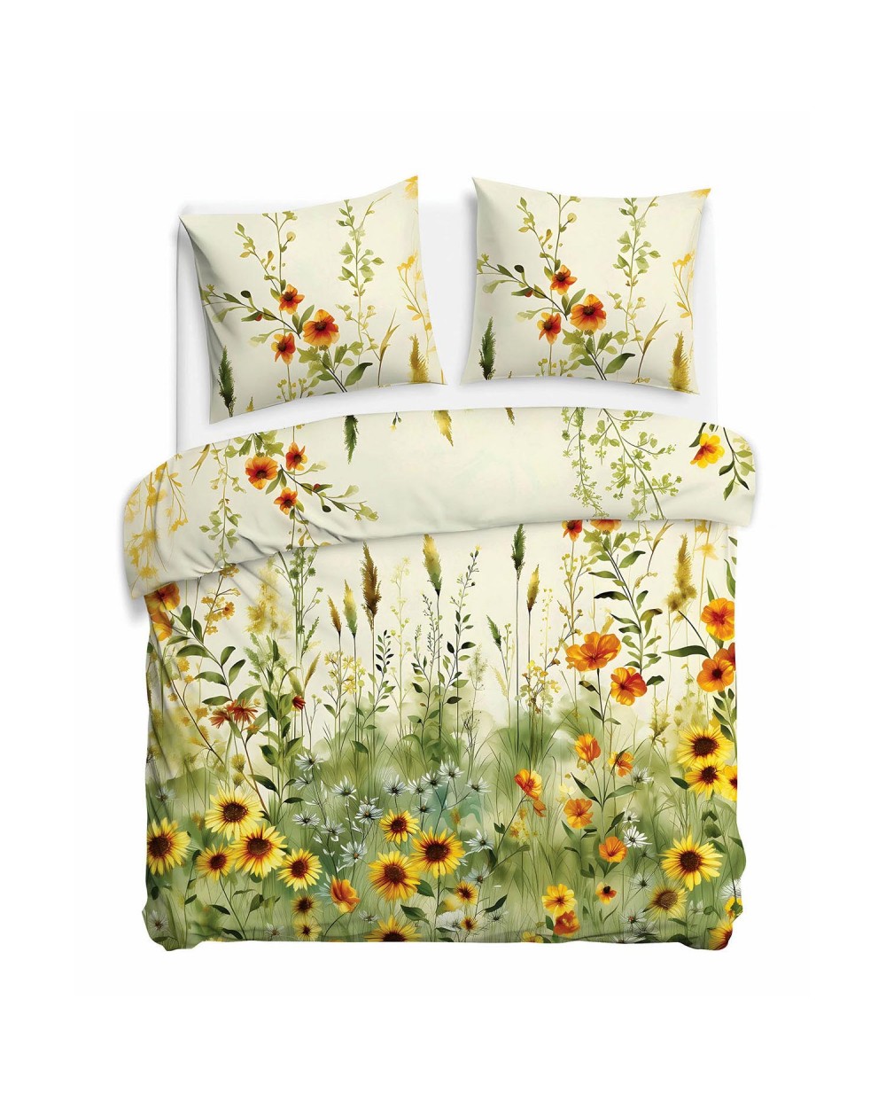 Pościel satyna bawełniana 160x200 + 2x70x80cm 12419 SATYNLOVE PREMIUM Darymex