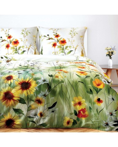 Pościel satyna bawełniana 160x200 + 2x70x80cm 12419 SATYNLOVE PREMIUM Darymex