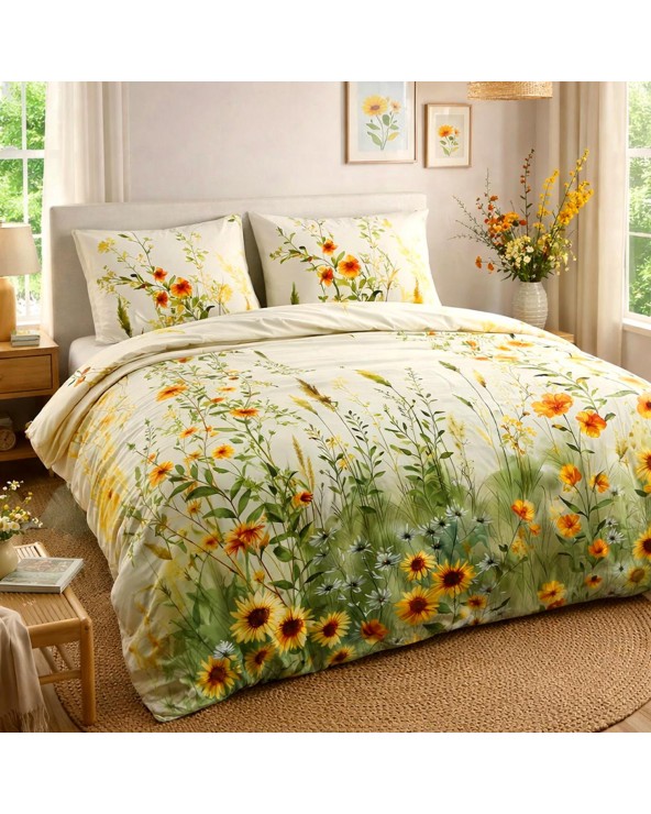 Pościel satyna bawełniana 180x200 + 2x70x80cm 12419 SATYNLOVE PREMIUM Darymex