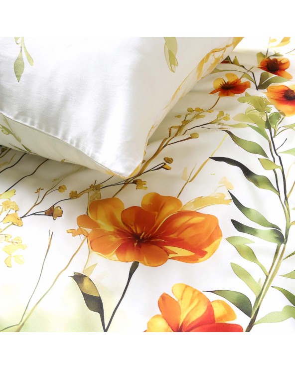 Pościel satyna bawełniana 180x200 + 2x70x80cm 12419 SATYNLOVE PREMIUM Darymex