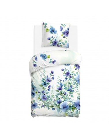 Pościel satyna bawełniana 140x200 + 1x70x80cm 12420 SATYNLOVE PREMIUM Darymex