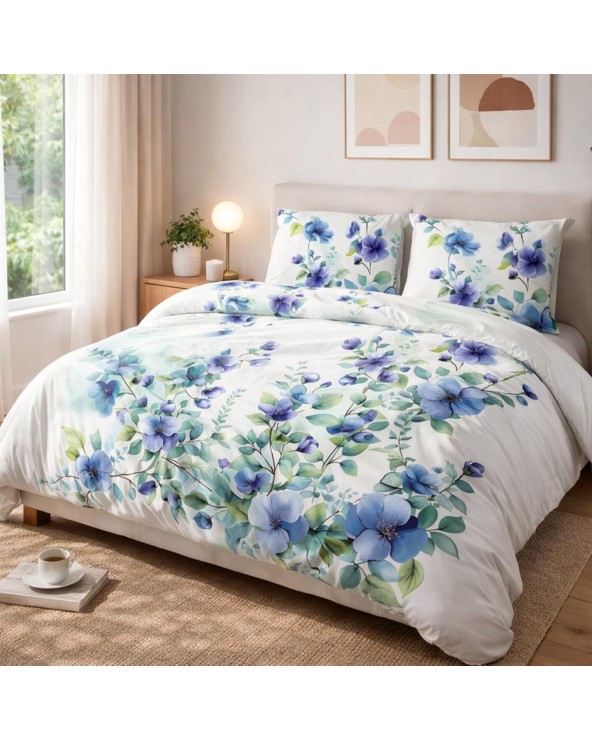 Pościel satyna bawełniana 160x200 + 2x70x80cm 12420 SATYNLOVE PREMIUM Darymex