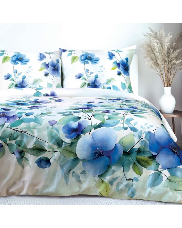 Pościel satyna bawełniana 160x200 + 2x70x80cm 12420 SATYNLOVE PREMIUM Darymex