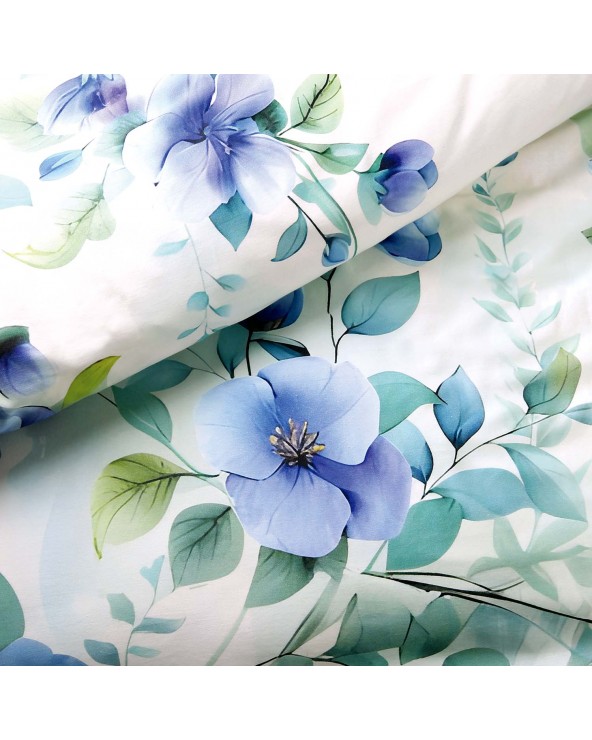 Pościel satyna bawełniana 200x220 + 2x70x80cm 12420 SATYNLOVE PREMIUM Darymex