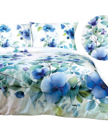 Pościel satyna bawełniana 200x220 + 2x70x80cm 12420 SATYNLOVE PREMIUM Darymex