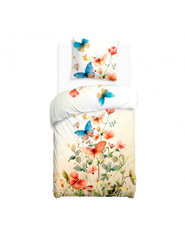 Pościel satyna bawełniana 140x200 + 1x70x80cm 12421 SATYNLOVE PREMIUM Darymex