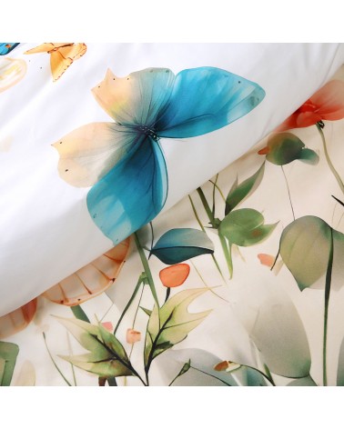 Pościel satyna bawełniana 140x200 + 1x70x80cm 12421 SATYNLOVE PREMIUM Darymex