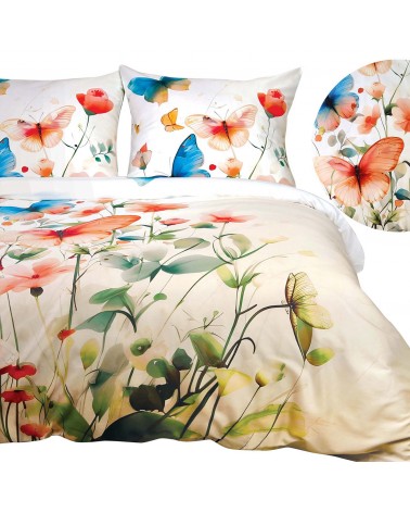 Pościel satyna bawełniana 140x200 + 1x70x80cm 12421 SATYNLOVE PREMIUM Darymex