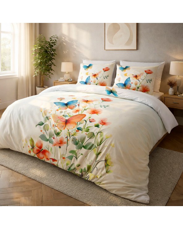 Pościel satyna bawełniana 160x200 + 2x70x80cm 12421 SATYNLOVE PREMIUM Darymex