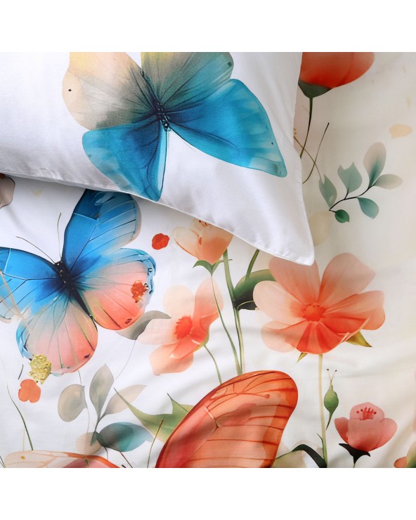 Pościel satyna bawełniana 160x200 + 2x70x80cm 12421 SATYNLOVE PREMIUM Darymex