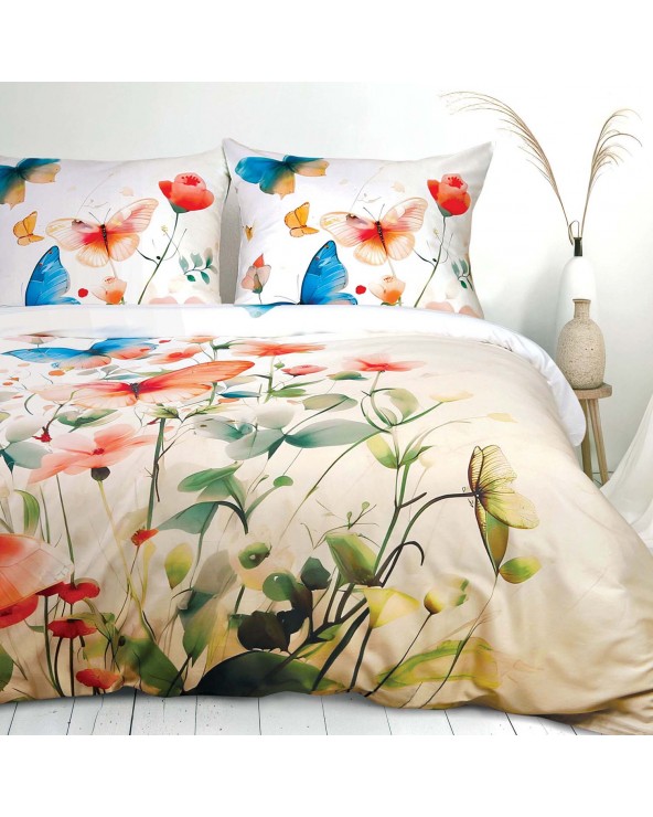 Pościel satyna bawełniana 160x200 + 2x70x80cm 12421 SATYNLOVE PREMIUM Darymex