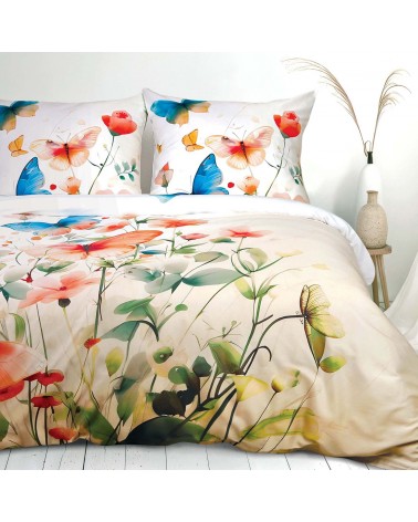 Pościel satyna bawełniana 180x200 + 2x70x80cm 12421 SATYNLOVE PREMIUM Darymex