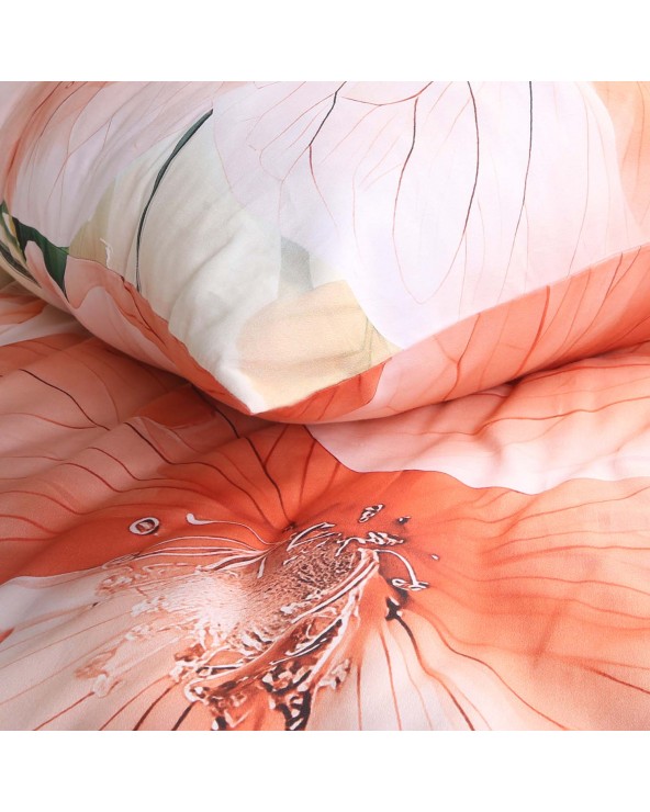 Pościel satyna bawełniana 140x200 + 1x70x80cm 12422 SATYNLOVE PREMIUM Darymex