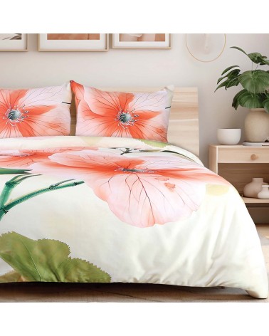 Pościel satyna bawełniana 140x200 + 1x70x80cm 12422 SATYNLOVE PREMIUM Darymex