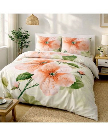 Pościel satyna bawełniana 160x200 + 2x70x80cm 12422 SATYNLOVE PREMIUM Darymex