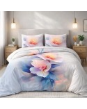 Pościel satyna bawełniana 140x200 + 1x70x80cm 12423 SATYNLOVE PREMIUM Darymex