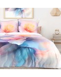Pościel satyna bawełniana 140x200 + 1x70x80cm 12423 SATYNLOVE PREMIUM Darymex