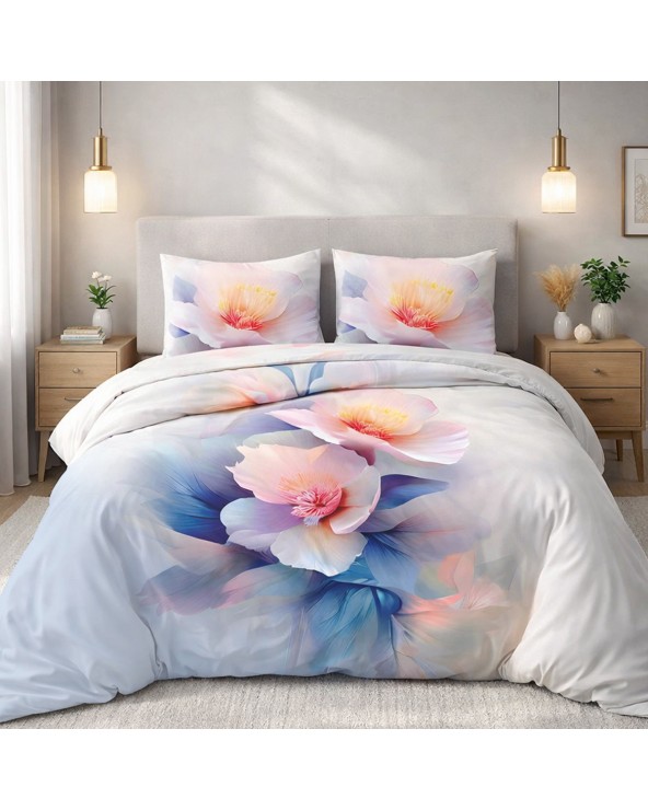 Pościel satyna bawełniana 160x200 + 2x70x80cm 12423 SATYNLOVE PREMIUM Darymex