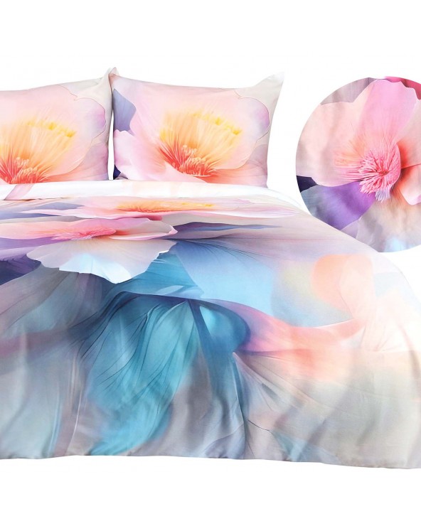 Pościel satyna bawełniana 160x200 + 2x70x80cm 12423 SATYNLOVE PREMIUM Darymex