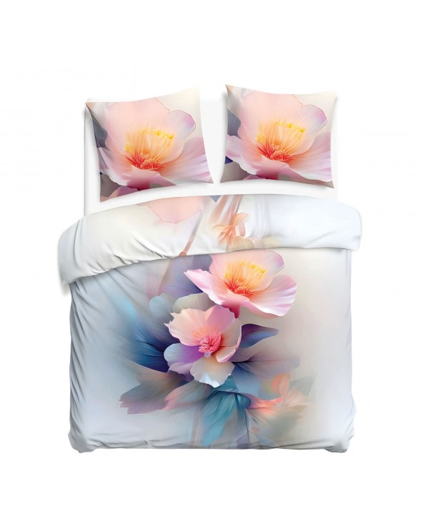 Pościel satyna bawełniana 200x220 + 2x70x80cm 12423 SATYNLOVE PREMIUM Darymex