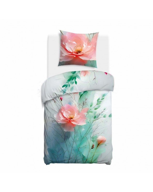 Pościel satyna bawełniana 140x200 + 1x70x80cm 12424 SATYNLOVE PREMIUM Darymex