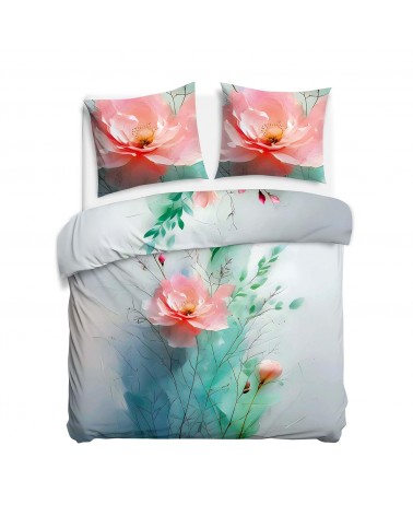 Pościel satyna bawełniana 160x200 + 2x70x80cm 12424 SATYNLOVE PREMIUM Darymex