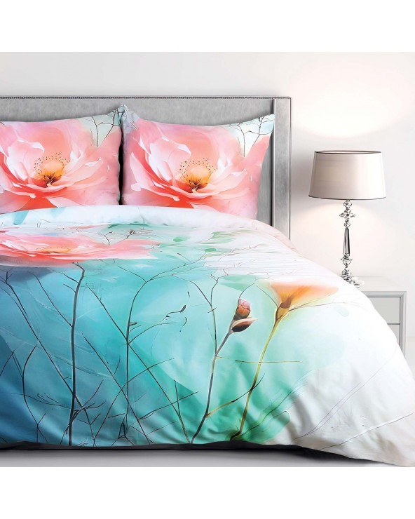 Pościel satyna bawełniana 200x220 + 2x70x80cm 12424 SATYNLOVE PREMIUM Darymex