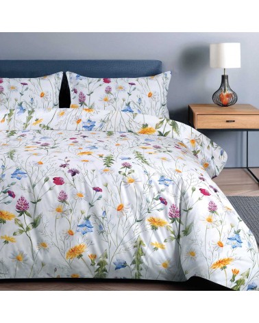 Pościel satyna bawełniana 160x200 + 2x70x80cm 1554/1 SATYNLOVE Darymex