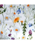 Pościel satyna bawełniana 160x200 + 2x70x80cm 1554/1 SATYNLOVE Darymex