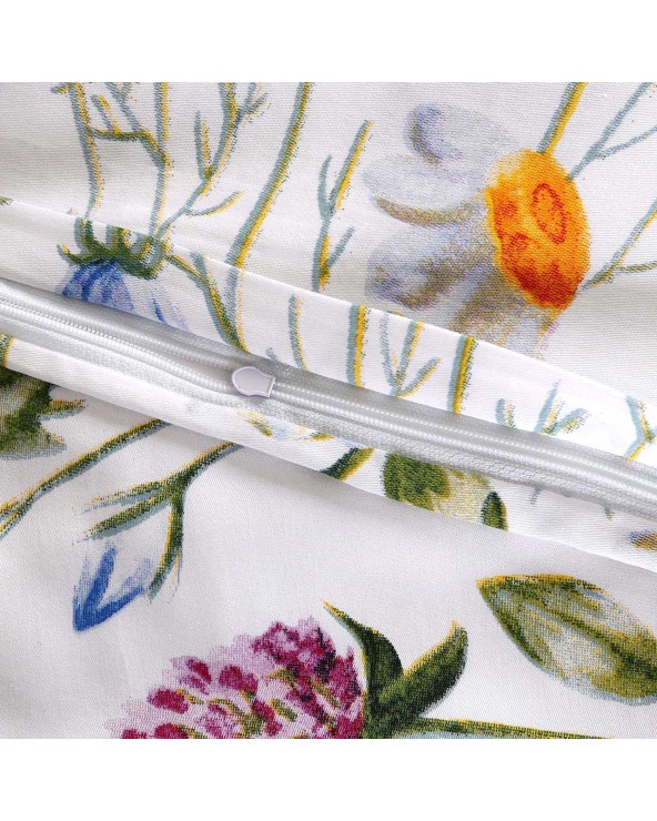 Pościel satyna bawełniana 160x200 + 2x70x80cm 1554/1 SATYNLOVE Darymex