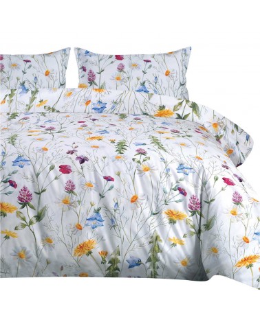 Pościel satyna bawełniana 180x200 + 2x70x80cm 1554/1 SATYNLOVE Darymex