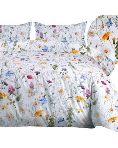 Pościel satyna bawełniana 200x220 + 2x70x80cm 1554/1 SATYNLOVE Darymex