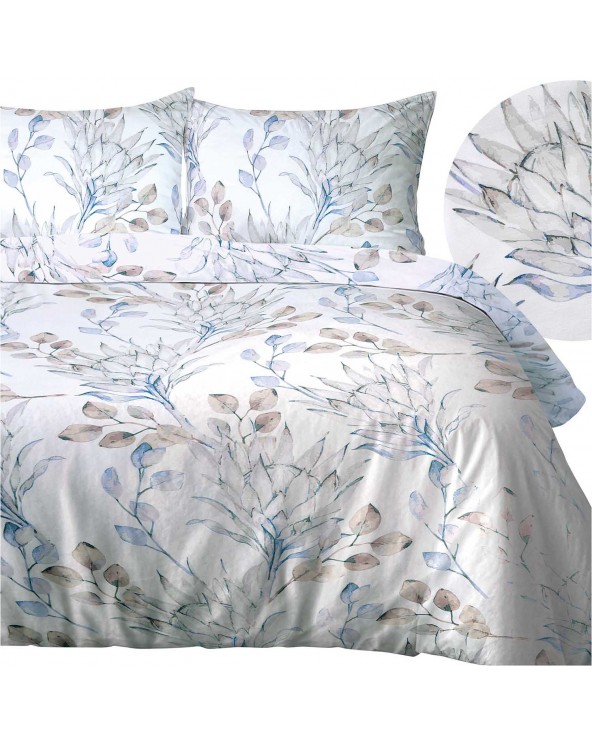 Pościel satyna bawełniana 140x200 + 1x70x80cm 1555/1 SATYNLOVE Darymex