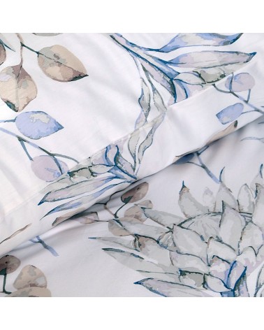 Pościel satyna bawełniana 140x200 + 1x70x80cm 1555/1 SATYNLOVE Darymex