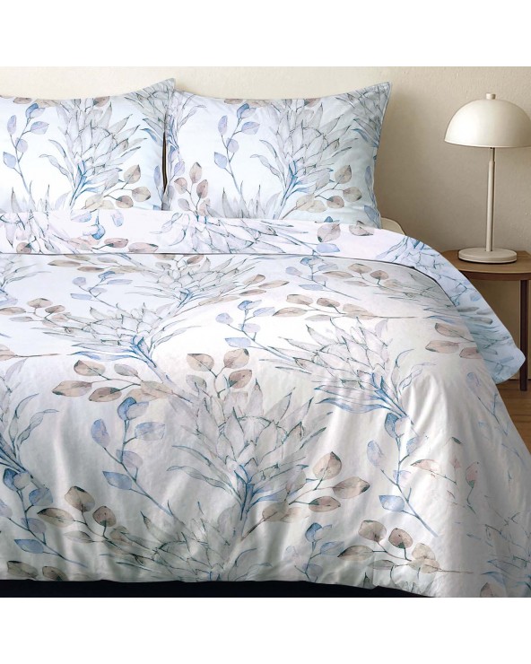 Pościel satyna bawełniana 180x200 + 2x70x80cm 1555/1 SATYNLOVE Darymex