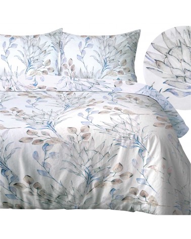 Pościel satyna bawełniana 180x200 + 2x70x80cm 1555/1 SATYNLOVE Darymex