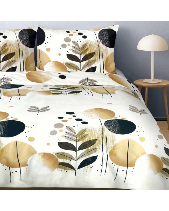 Pościel satyna bawełniana 140x200 + 1x70x80cm 1556/1 SATYNLOVE Darymex