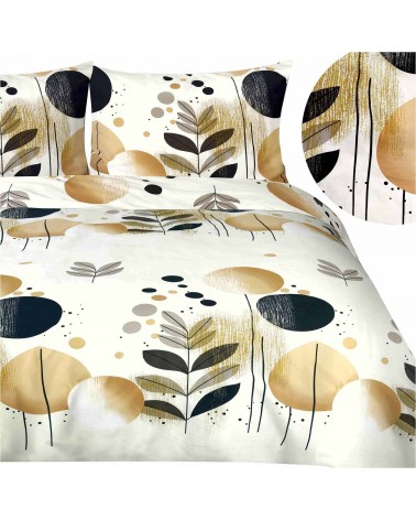 Pościel satyna bawełniana 140x200 + 1x70x80cm 1556/1 SATYNLOVE Darymex