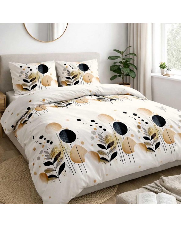 Pościel satyna bawełniana 160x200 + 2x70x80cm 1556/1 SATYNLOVE Darymex