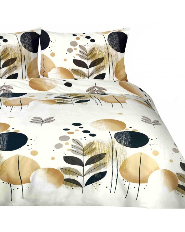 Pościel satyna bawełniana 160x200 + 2x70x80cm 1556/1 SATYNLOVE Darymex