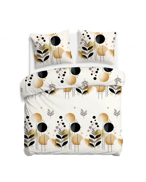 Pościel satyna bawełniana 160x200 + 2x70x80cm 1556/1 SATYNLOVE Darymex