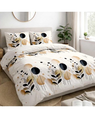 Pościel satyna bawełniana 180x200 + 2x70x80cm 1556/1 SATYNLOVE Darymex