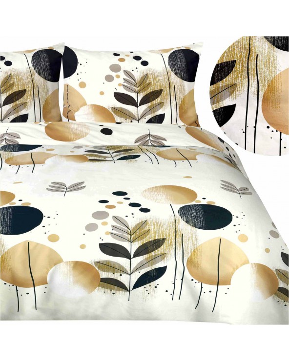 Pościel satyna bawełniana 180x200 + 2x70x80cm 1556/1 SATYNLOVE Darymex