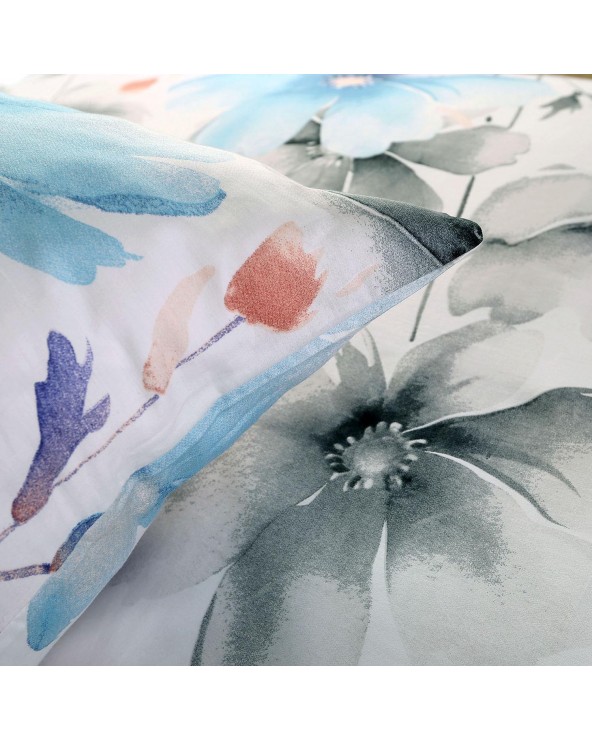 Pościel satyna bawełniana 140x200 + 1x70x80cm 1557/1 SATYNLOVE Darymex