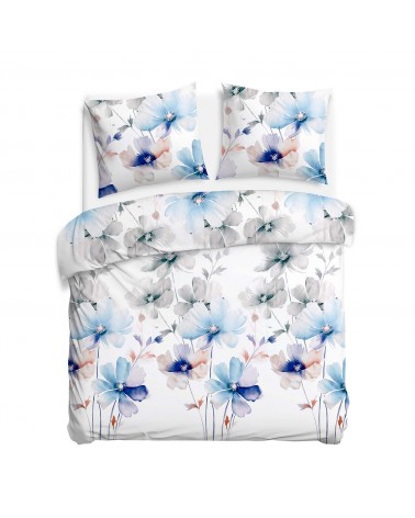 Pościel satyna bawełniana 160x200 + 2x70x80cm 1557/1 SATYNLOVE Darymex