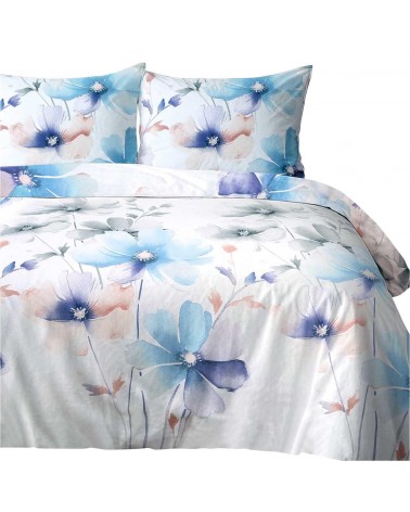 Pościel satyna bawełniana 160x200 + 2x70x80cm 1557/1 SATYNLOVE Darymex